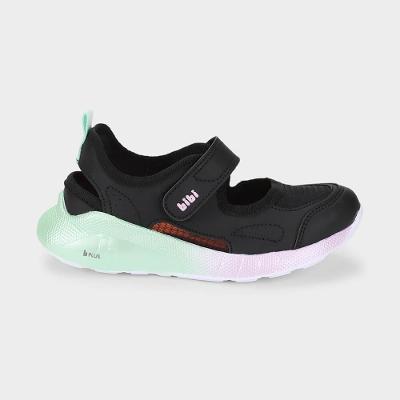 Tênis Infantil Bibi Evolution II Preto com Verde