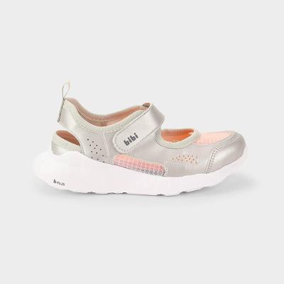 Tênis Infantil Bibi Evolution II Prata
