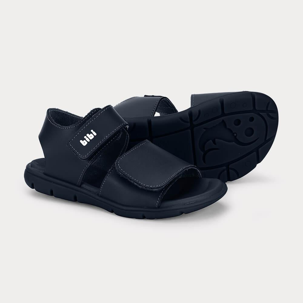 Sandália Infantil Bibi Sandals Kids Azul Marinho - 3