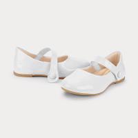 Sapatilha Infantil Bibi Ballerina Basic Branca - 3