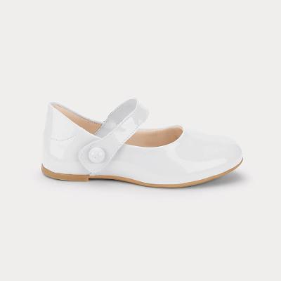 Sapatilha Infantil Bibi Ballerina Basic Branca 35