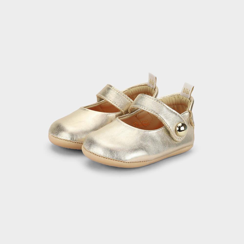 Sapatilha Infantil Bibi Afeto 2.0 Dourada - 2