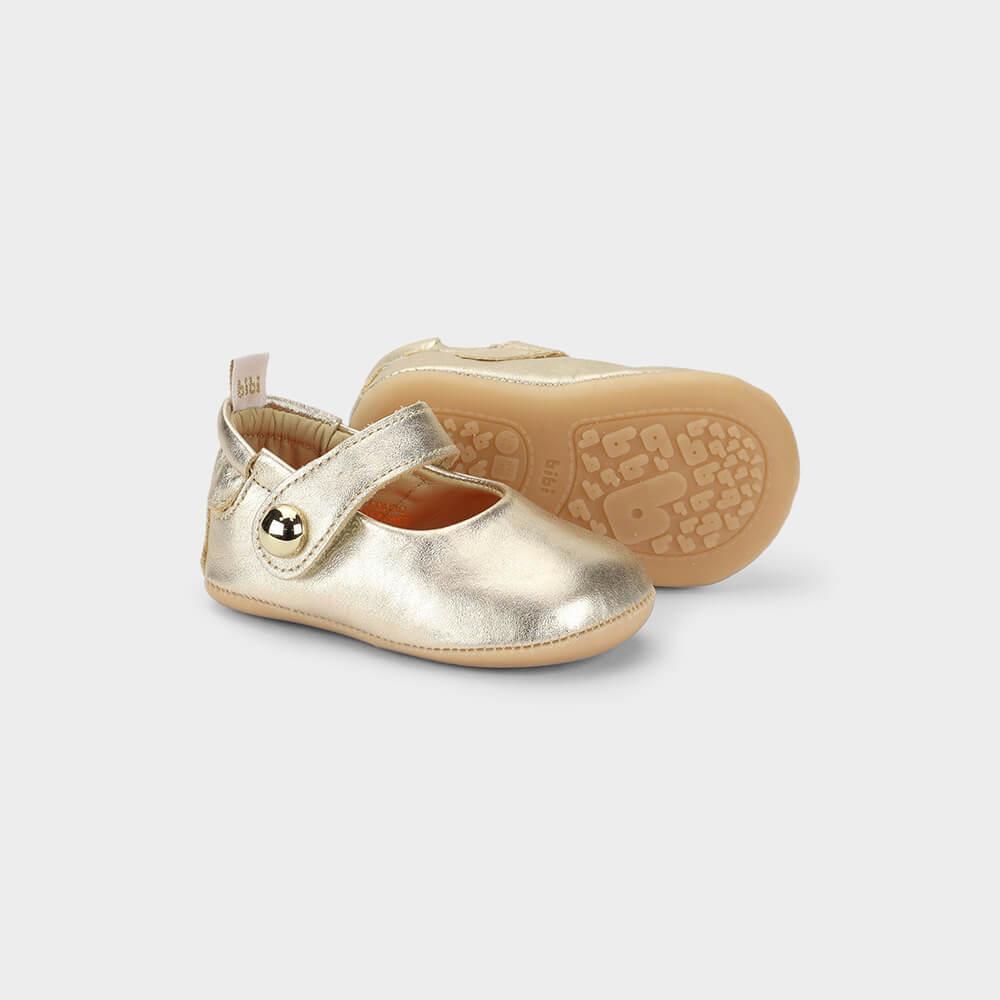 Sapatilha Infantil Bibi Afeto 2.0 Dourada - 4