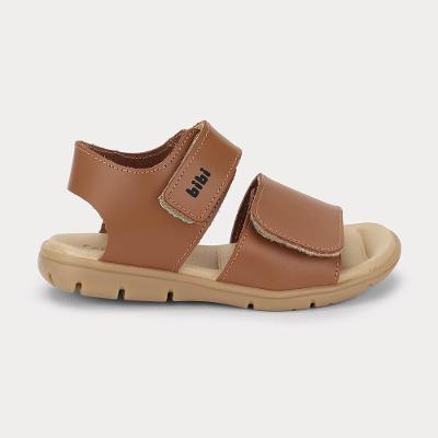 Sandália Infantil Bibi Sandals Kids Marrom