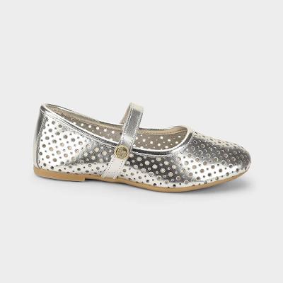 Sapatilha Infantil Bibi Ballerina Basic Prata