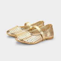 Sapatilha Infantil Bibi Ballerina Basic Dourada - 2