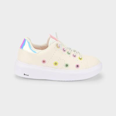 Tênis Infantil Bibi Glam Bege