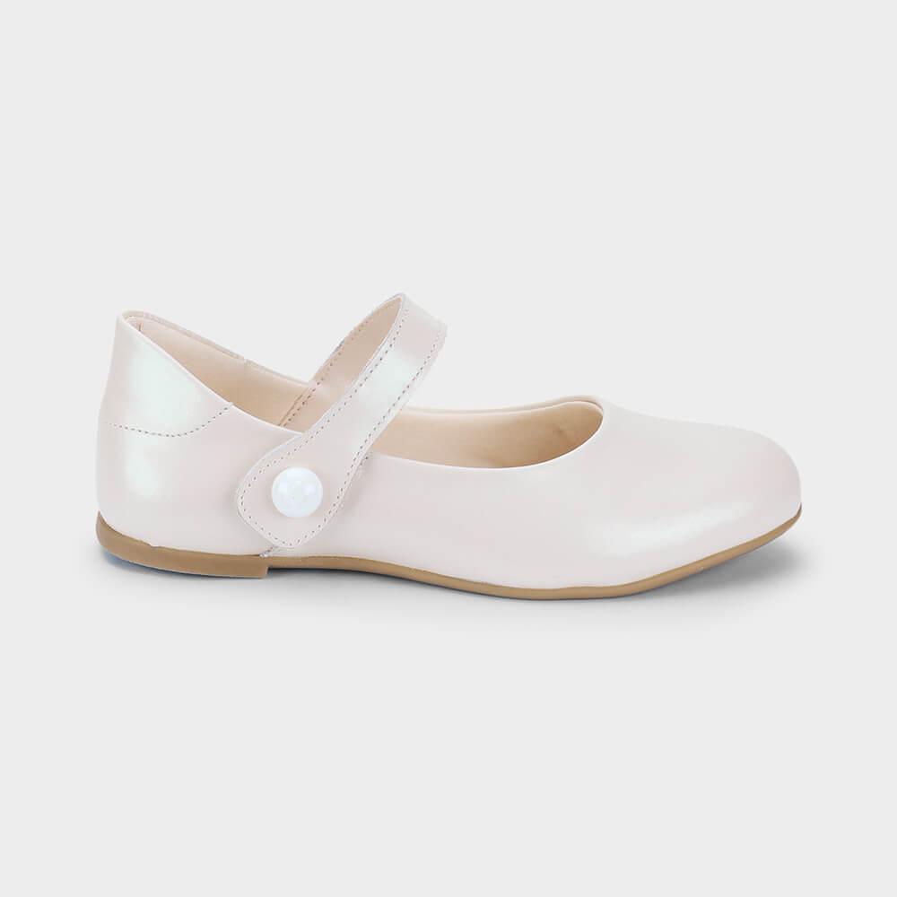 Sapatilha Infantil Bibi Ballerina Basic Bege - 1