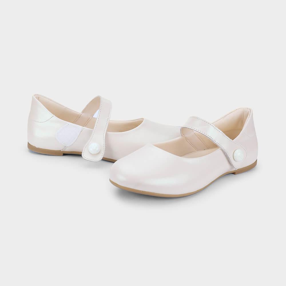 Sapatilha Infantil Bibi Ballerina Basic Bege - 4