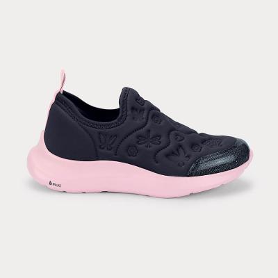 Tênis Infantil Bibi Action Azul Marinho com Rosa 37