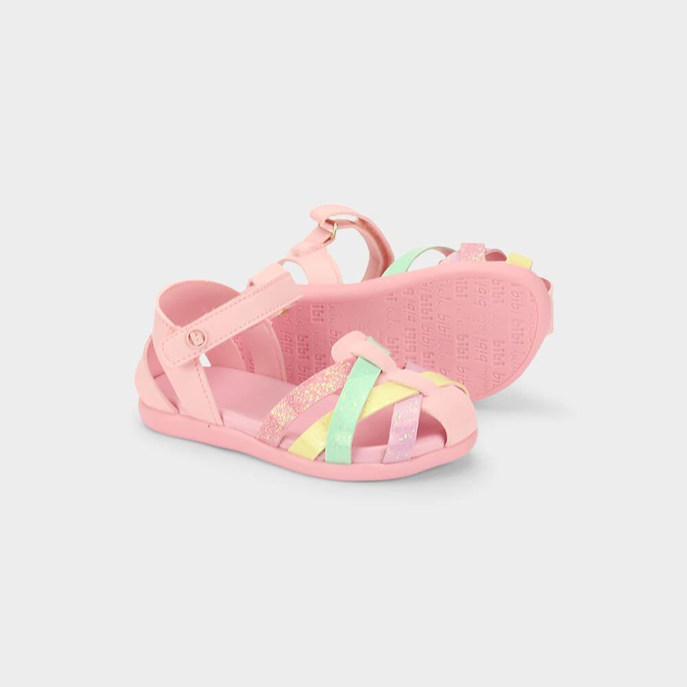 Sandália Infantil Bibi Baby Soft II Rosa - 4