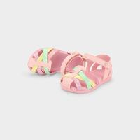 Sandália Infantil Bibi Baby Soft II Rosa - 3