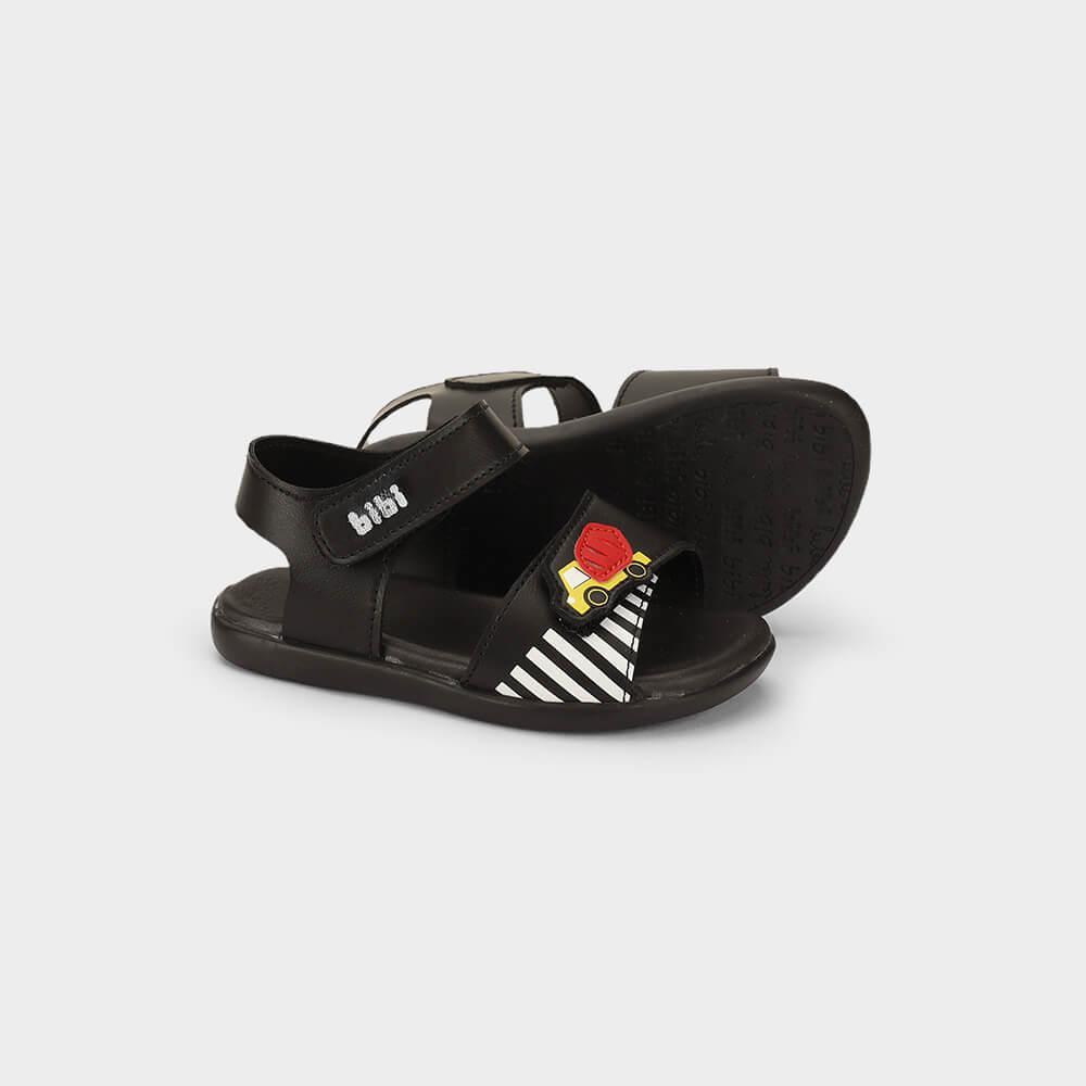 Sandália Infantil Bibi Baby Soft II Preta - 4