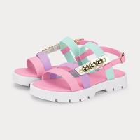 Sandália Infantil Bibi Plataforma 2.0 Rosa - 2