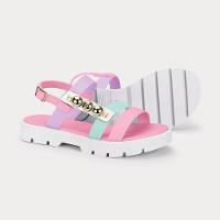 Sandália Infantil Bibi Plataforma 2.0 Rosa - 4