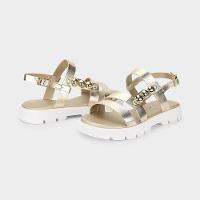 Sandália Infantil Bibi Plataforma 2.0 Dourada - 3