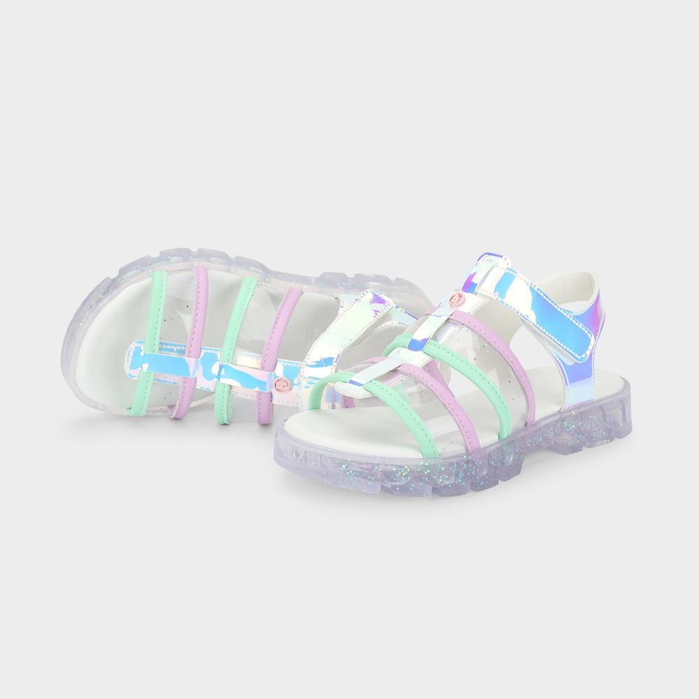 Sandália Infantil Bibi Plataforma 2.0 Branca - 4