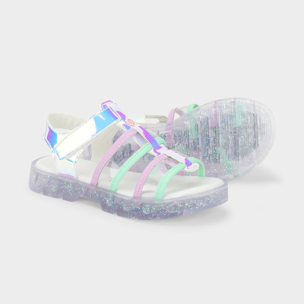 Sandália Infantil Bibi Plataforma 2.0 Branca - 5