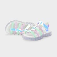 Sandália Infantil Bibi Plataforma 2.0 Branca