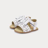 Sandália Infatil Bibi Afeto 3.0 Branca com Laço - 1