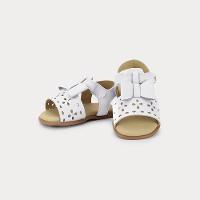 Sandália Infatil Bibi Afeto 3.0 Branca com Laço - 2