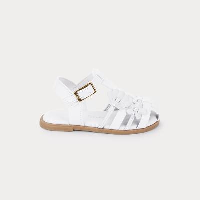 Sandália Infantil Bibi Shine Mini Branca