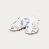 Sandália Infantil Bibi Shine Mini Branca - 3