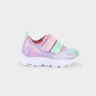 Tênis Infantil Bibi Energy Baby 2.0 Rosa com Verde