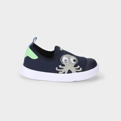 Tênis Infantil Bibi Agility Mini II Azul de Polvo