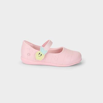 Sapatilha Infantil Bibi Candy Mini Rosa de Frutas