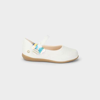 Sapatilha Infantil Bibi Candy Mini Branca de Abelha