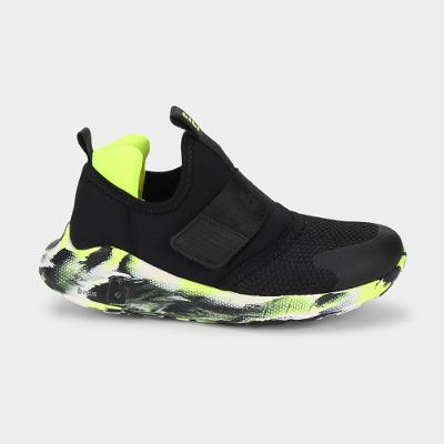 Tênis Infantil Bibi Evolution II Preto com Amarelo 25