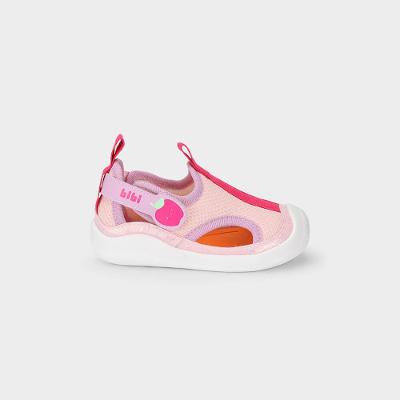 Tênis Infantil Bibi Fisioflex 5.0 Rosa de Frutas