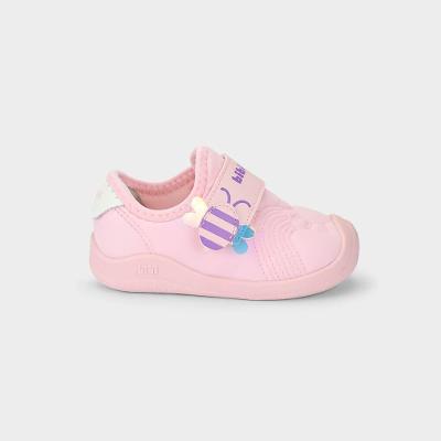 Tênis Infantil Bibi Fisioflex 5.0 Rosa de Abelha