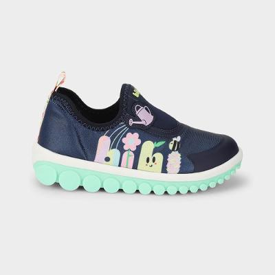 Tênis Infantil Bibi Roller 2.0 Azul Marinho de Flor 22