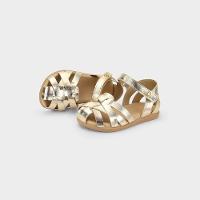 Sandália Infantil Bibi Baby Soft II Dourada - 3