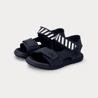 Sandália Infantil Bibi Baby Soft II Azul de Tartaruga - 2