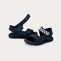 Sandália Infantil Bibi Baby Soft II Azul de Tartaruga - 3