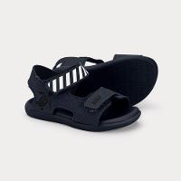 Sandália Infantil Bibi Baby Soft II Azul de Tartaruga - 4