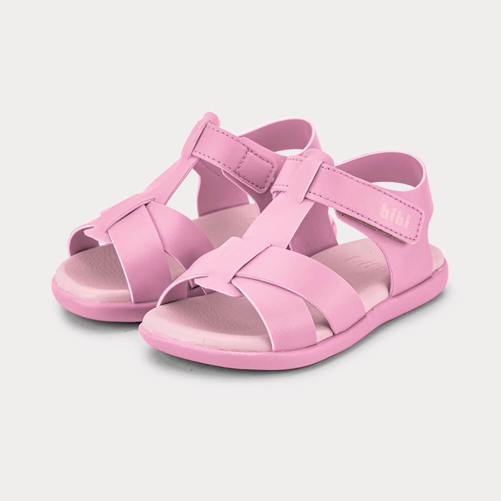 Sandália Infantil Bibi Baby Soft II Rosa - 2