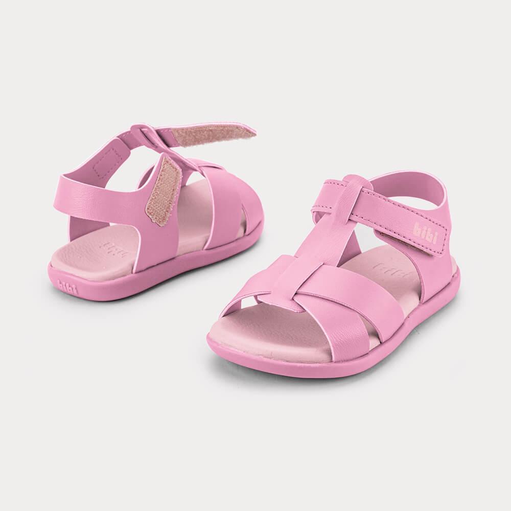 Sandália Infantil Bibi Baby Soft II Rosa - 3