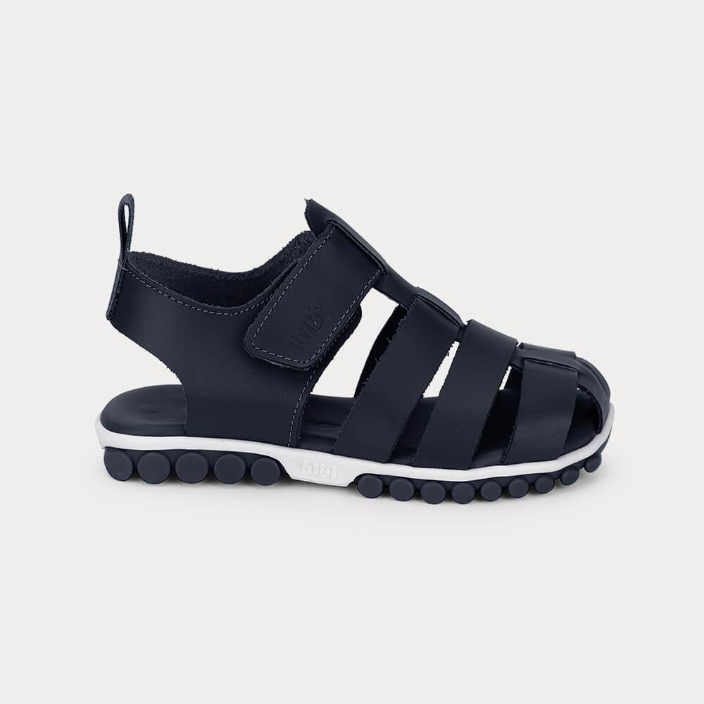 Sandália Infantil Bibi Summer Roller 2.0 Azul Marinho - 1