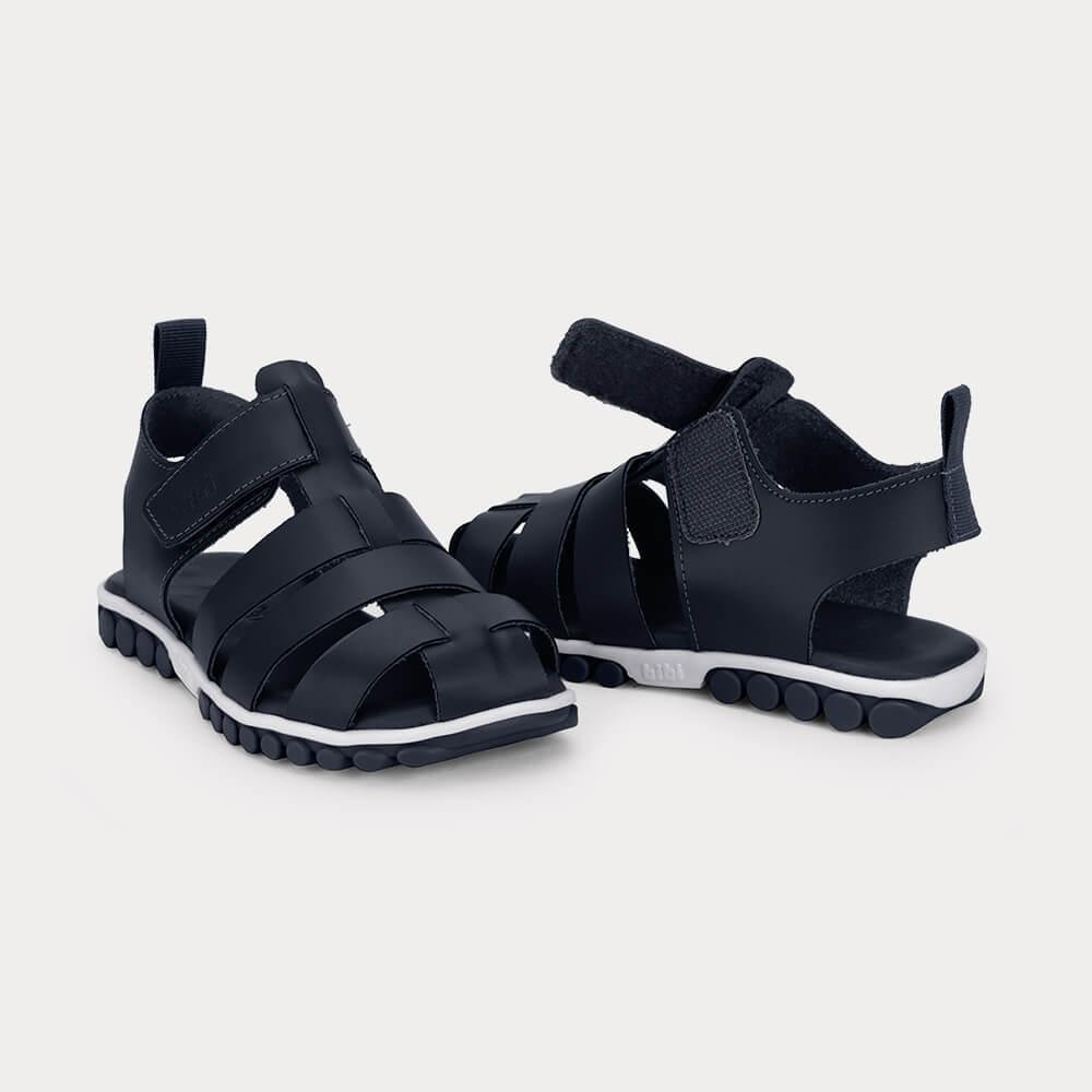 Sandália Infantil Bibi Summer Roller 2.0 Azul Marinho - 3