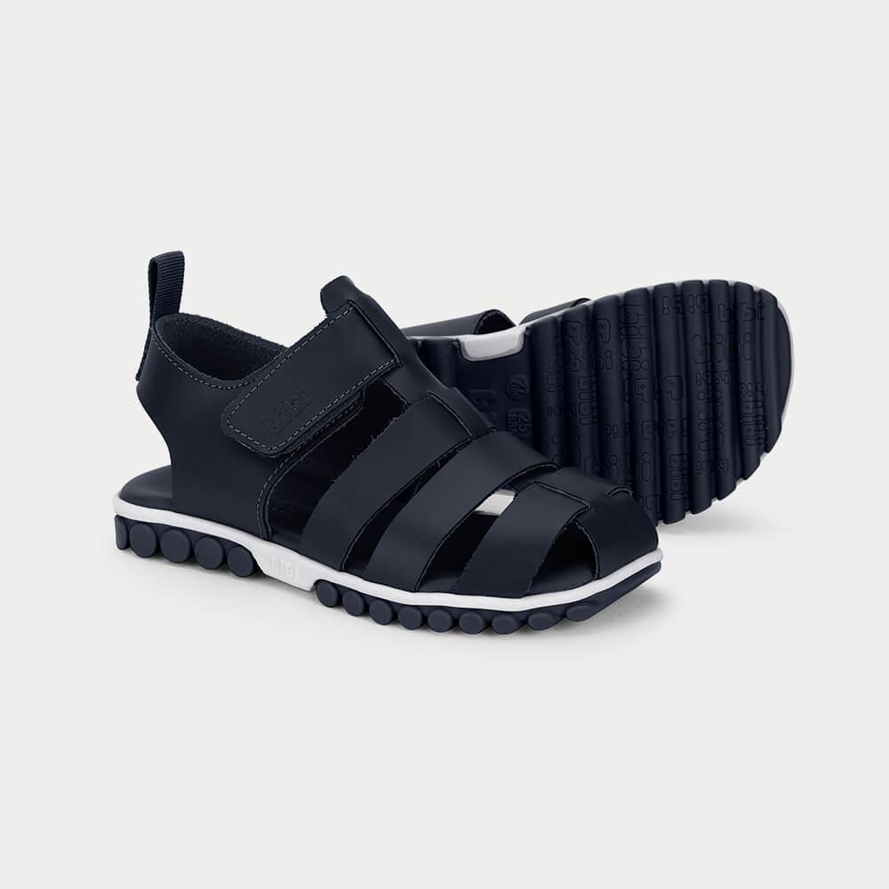 Sandália Infantil Bibi Summer Roller 2.0 Azul Marinho - 4
