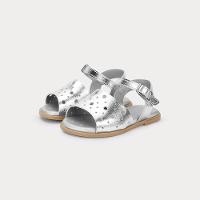 Sandália Infantil Bibi Shine Mini Prata - 2
