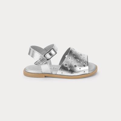 Sandália Infantil Bibi Shine Mini Prata