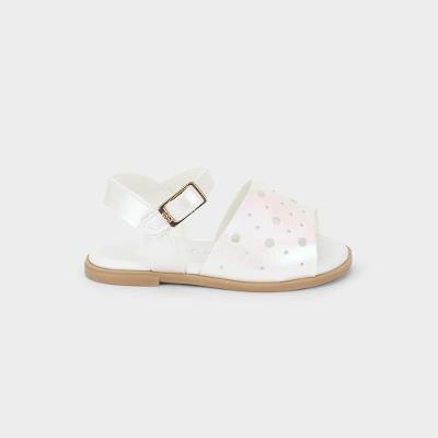 Sandália Infantil Bibi Shine Mini Branca