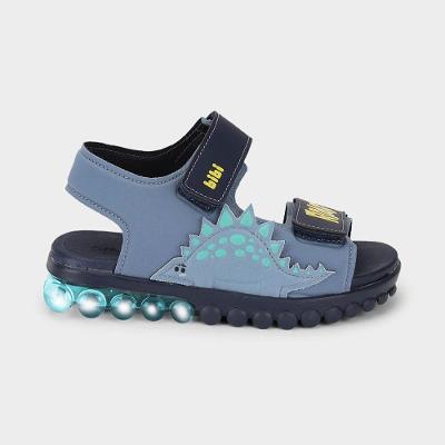 Sandália Infantil Bibi Summer Roller Light Azul