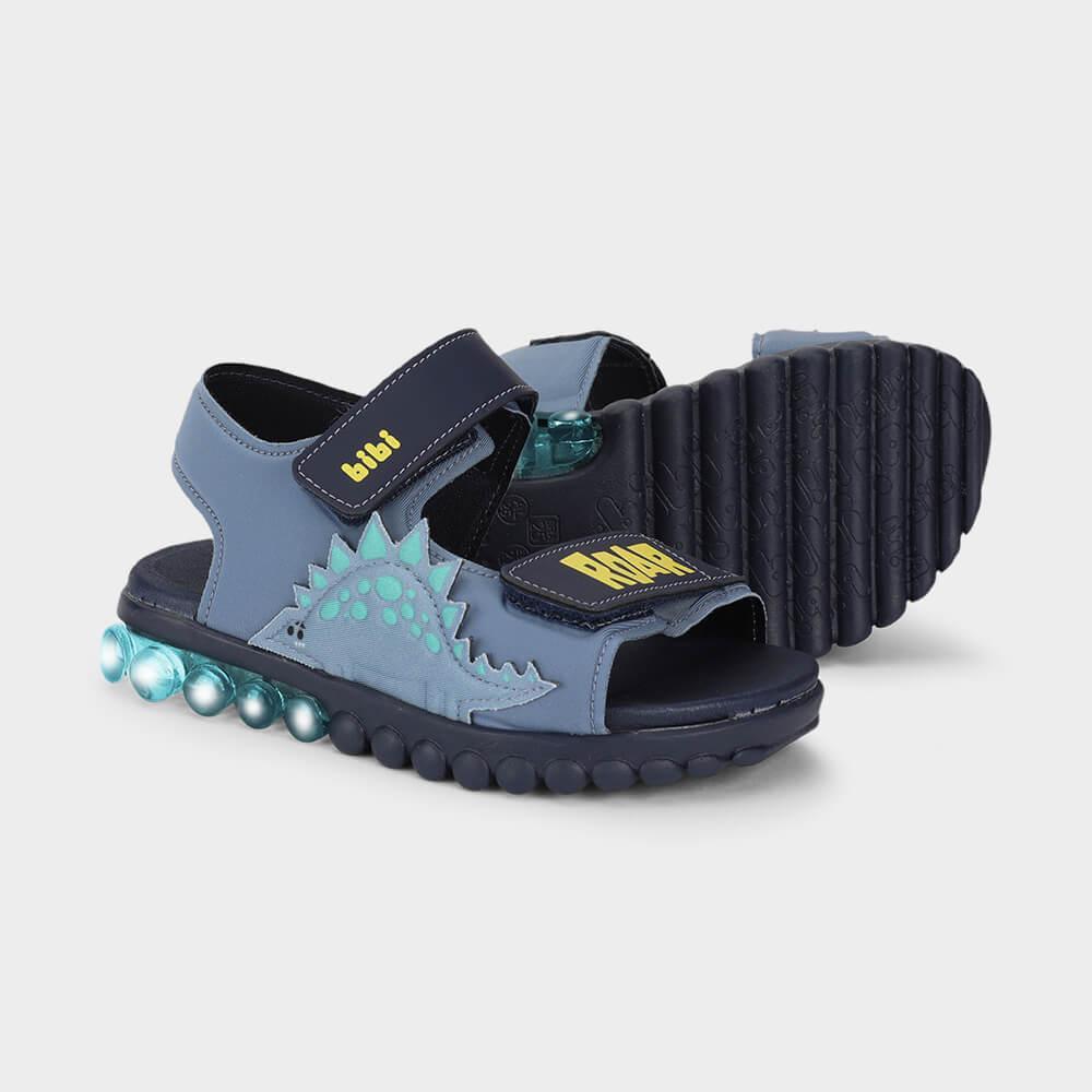 Sandália Infantil Bibi Summer Roller Light Azul - 4