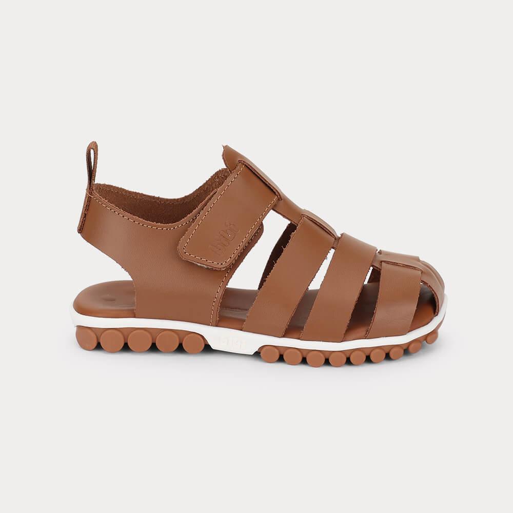 Sandália Infantil Bibi Summer Roller 2.0 Marrom - 1